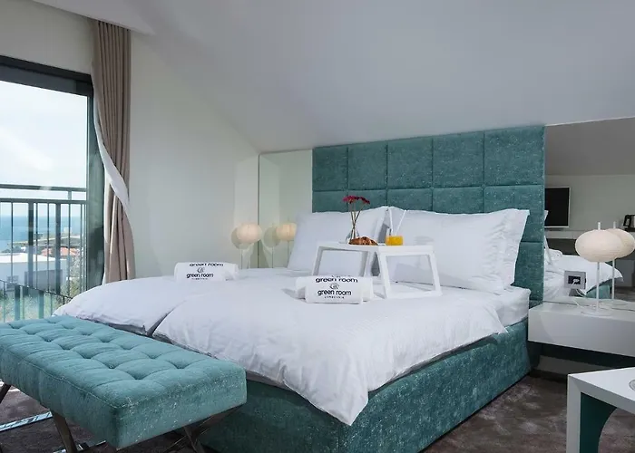 Gostinjska kuća Green Room 4*